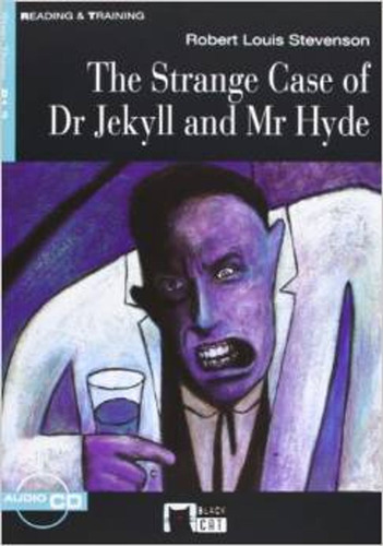 Strange Case Of Dr.jekyll And Mr.hyde W/cd - Black Cat N/e