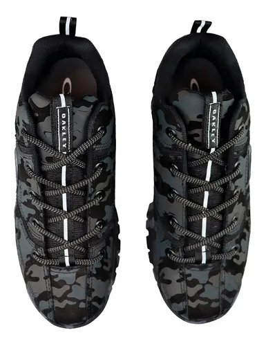 T nis Masculino Oakley Flak 365 Camo 2 Black Original