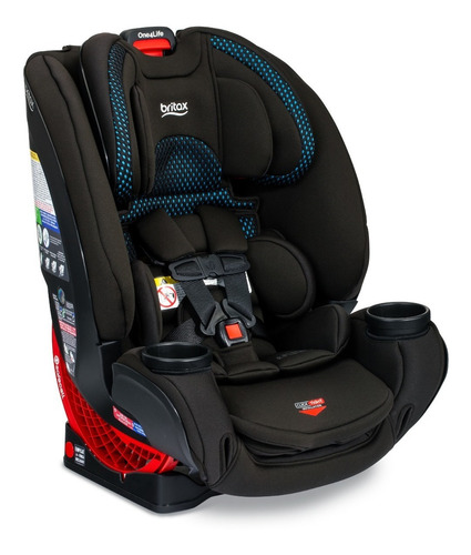 Silla Auto Convertible Britax One4life Coolflow Teal
