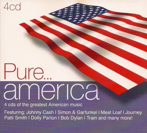 Pure America 4cd Nuevo Eu Musicovinyl