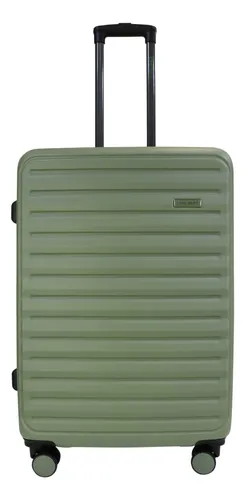 Maleta Toronto M Expandible Y Tsa Verde Olivo Head