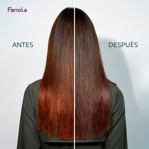 Shampoo Y Mascarilla Matiz Cafés Chocolates Fanola No Red Lt