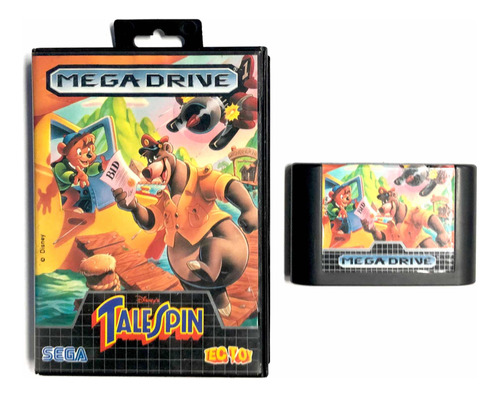 Talespin - Juego Original Para Sega Genesis Mega Drive