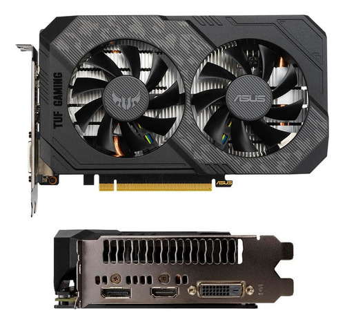 Tarjeta De Video Asus Nvidia Geforce Tuf Gtx 1650s Gaming4gb