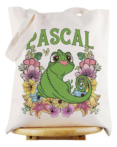 Wzmpa Chameleon Pascal Tote Bag Pascal & Rapunzel Fans Regal