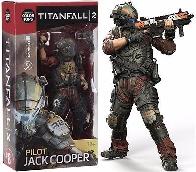 Mcfarlane Toys Titanfall 2 Pilot Jack Cooper