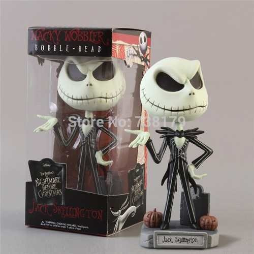 Figura de acción  Jack Skellington de Funko Wacky Wobbler