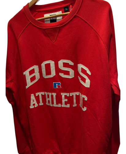 Buzo Hugo Boss X Russell Athletic Unisex Relaxed Fit