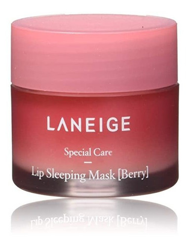 Laneige Lip Máscara El Dormir Berry 20 G / Lip Durmiente Paq