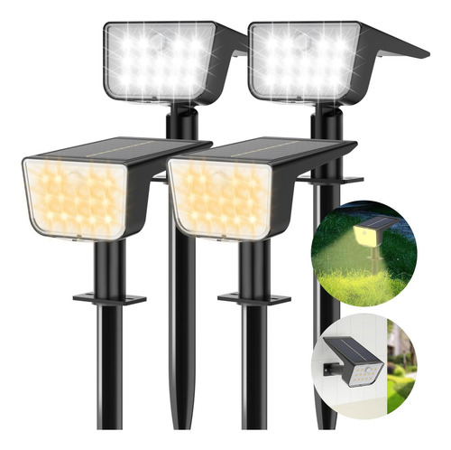Mviioe Luces Solares De Movimiento Ip67 Impermeable Al Air