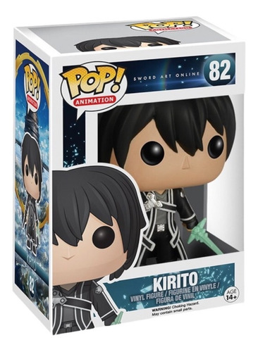 Imagen 2 de 2 de Funko Pop Kirito - Sword Art Online