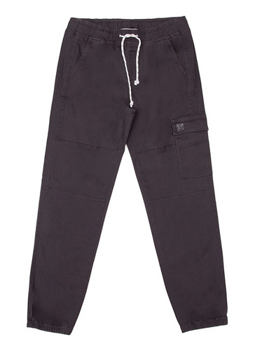 Pantalon Cargo Drill Stretch Pionier Nanibot Niño