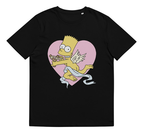 Camiseta Bart Cupido 100% Algodón | Los Simpson