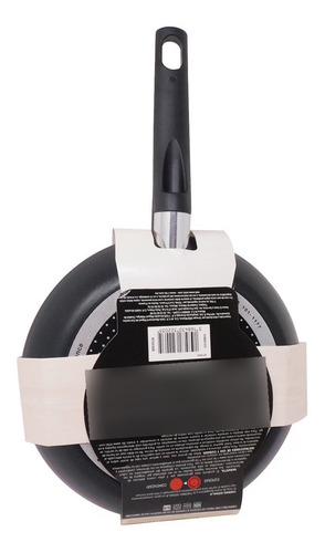 Juego De Sartenes 20/24 Cm Simplicity Negro T-fal B5759182m