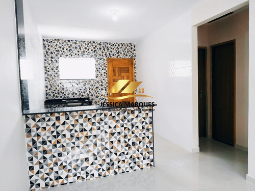Imagem 7 de 13 de 106|jmc - Casa 2 Quartos, Área Gourmet E Piscina Em Unamar
