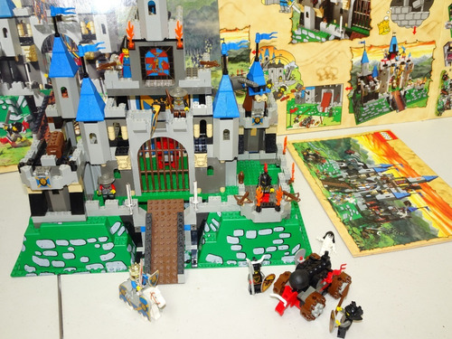 Lego Clasico Castle 6098 King Leo's Castl Para Coleccionista