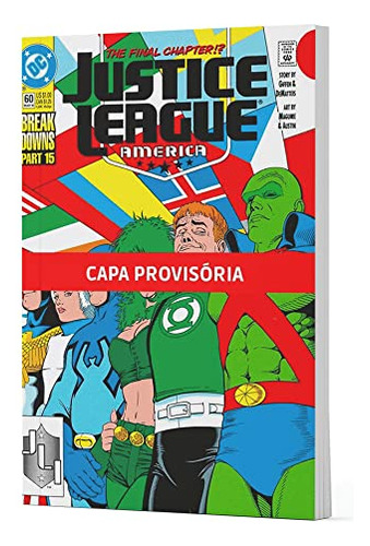 Libro Lendas Do Universo Dc Liga Da Justica Vol 19 De Dematt