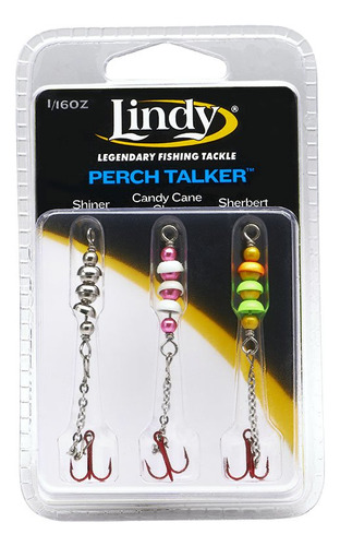 Lindy Señuelo Pesca Hielo Perch Talker Ideal Para Perca