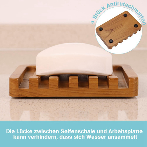 Caja De Jabón Para Ducha, Baño, Lavabo O Cocina