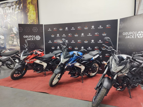 Bajaj Rouser Ns 200 Financiación Con Tarjeta De Credito!