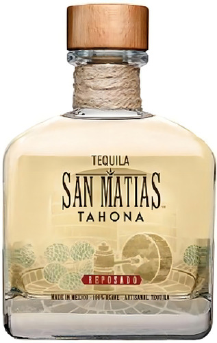 Pack De 12 Tequila San Matias Tahona Reposado 750 Ml
