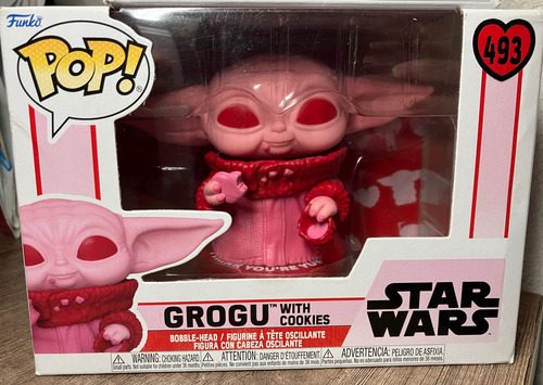 Paquete De 2 Funkos Star Wars-mandalorian 495 + Grogu 493