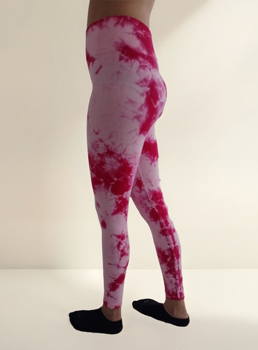 Legging De Alta Calidad Dye Seamless Efecto Push Up