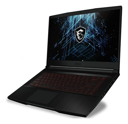 Laptop Gamer Msi Gf63 Thin Rtx 3050ti Max-q I5 8gb 512gb Ssd Color Negro