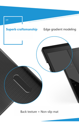 Pen Tablet 4 Teclas Táctiles Con Pantalla Táctil Con Tableta