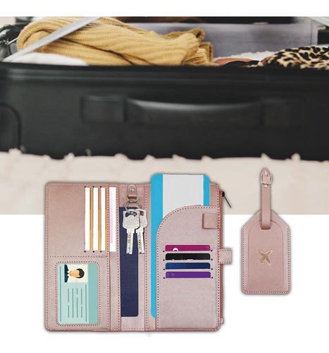 Funda Para Pasaporte Estuche Para Pasaporte De Viaje