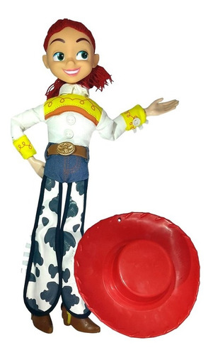 Muñeco Figura Peluche Jessie Toy Story Trapo 30 Cm 