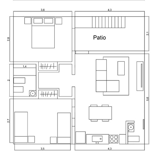 Dueño Ph Villa Crespo 4 Amb 2 Baños Terraza Propia Quincho