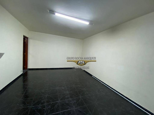 Galpão Para Alugar, 829 M² Por R$ 18.000,00/mês - Belém - São Paulo/sp - Ga0090