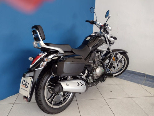 Imagem 2 de 17 de Haojue Master Ride 150 2022/2023 *** Baixo Km Único Dono ***
