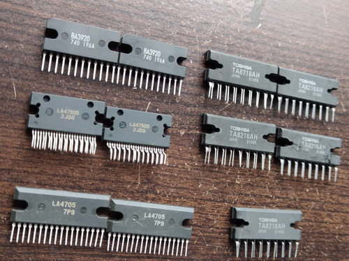 Ta8218 Ta8218 Ba3920 Ba3920 47505 La4705, 11 Peças.