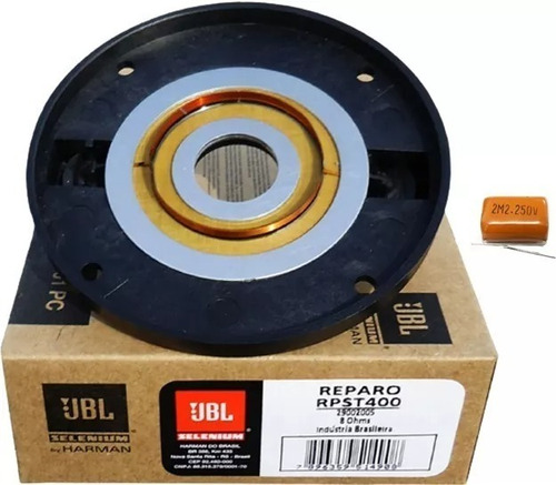 Reparo St400 Jbl Selenium Rpst400 Tweeter Tuite Original