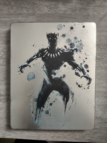 Steelbock Blu-ray Pantera Negra 2018