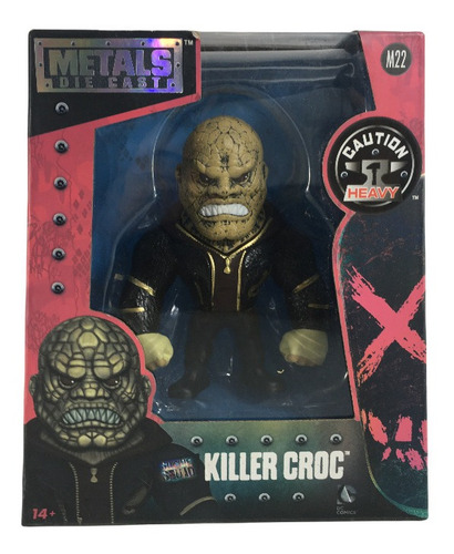 Jada Metal Dc Suicice Squad Killer Croc