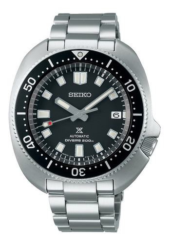 Seiko Prospex Capitán Willard Apocalypse Now Spb151j1 Color de la correa Plateado Color del bisel Negro