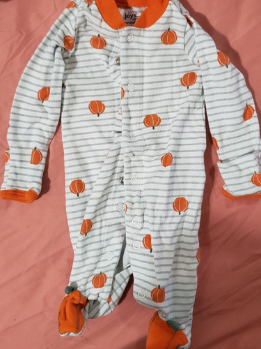 Pijamas De Halloween Tipo Disfraz Para Recién Nacido Carters