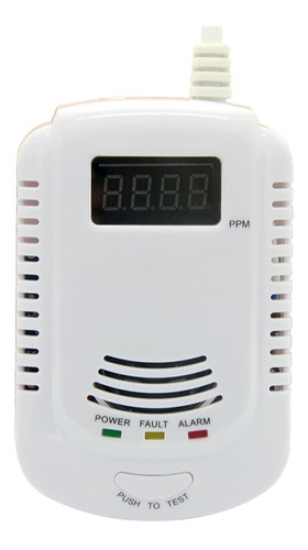 Alarma De Gas De Voz Inteligente Detector De Gas Natural