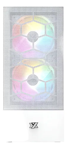Chasis Xyz Airone 200 Mesh Blanca 5, Fan Argb