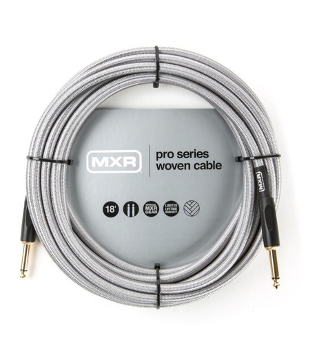 Cable P/instrumento Plug-plug 5.5mts Mxr Dciw18 Oferta!!