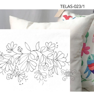 Dibujos De Flores Para Bordar Blusas | MercadoLibre 📦