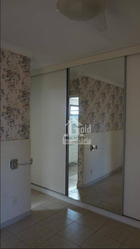 Imagem 14 de 16 de Apartamento Com 2 Dormitórios Para Alugar, 144 M² Por R$ 1.800/mês - Jardim Irajá - Ribeirão Preto/sp - Ap2558