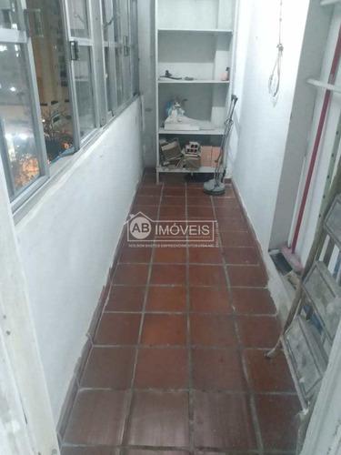 Imagem 6 de 9 de Apartamento Com 1 Dorm, Centro, São Vicente - R$ 234 Mil, Cod: 4430 - V4430