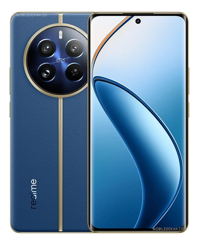 Celular Realme 12 Pro 5g Dual 256gb Azul 8gb Nfc