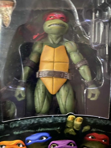 Tmnt Raphael Neca Tortugas Ninja (Usado)