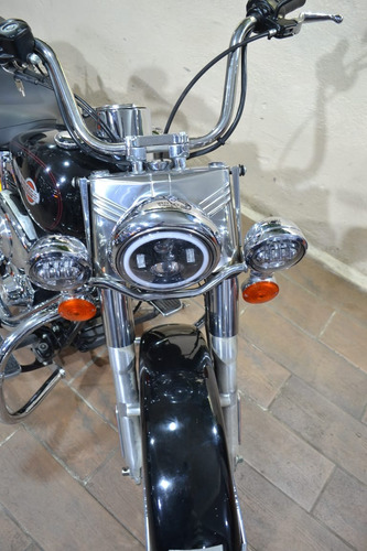 Harley Davidson Heritage 1450 Carburada, Manejo Único