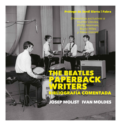 The Beatles Paperback Writers, De Moldes, I. Editorial Milenio Publicaciones S.l., Tapa Blanda En Español